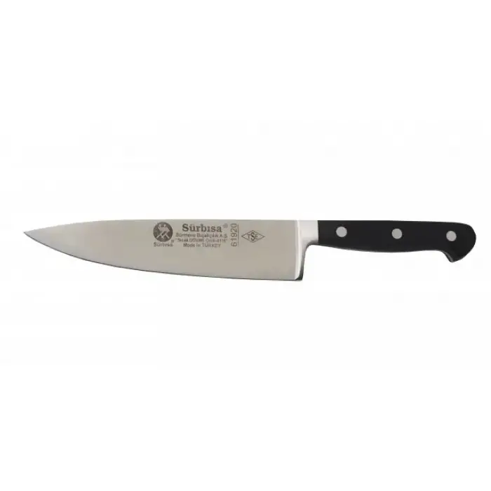 61920 - Sürmene Sıcak Dövme Şef Bıçağı 18 Cm
