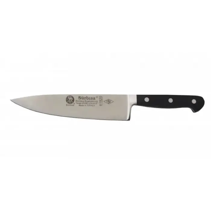 61920 - Sürmene Sıcak Dövme Şef Bıçağı 18 Cm