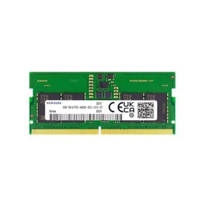 Samsung 8GB 4800Mhz DDR5 CL46 Bulk Sodimm M425R1GB4BB0-CQKOL Kutusuz Notebook Ram (KDO)