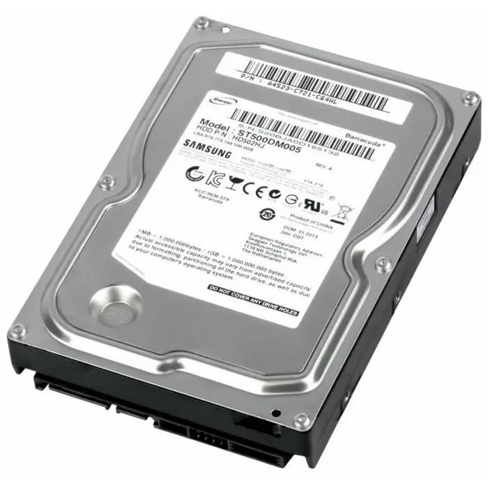 Seagate 500GB ST500DM005 BarraCuda SATA 3.0 7200 RPM 3.5 Harddisk (İthalat) (KDO)