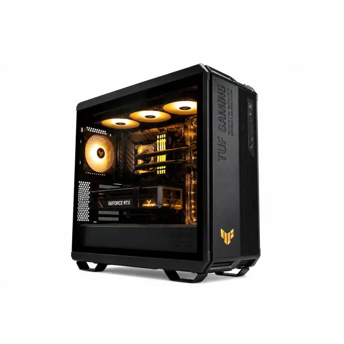 Asus XRS KD-GAMING Amd 7500X3D 32GB 1TB Ssd 16GB 12GB RTX5070 FreeDos Gaming Bilgisayar (KDO)