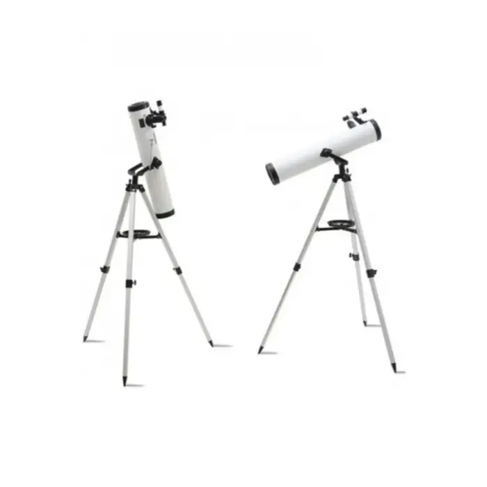 76x700 Profesyonel Aynalı  Uzay Teleskopubeyaz