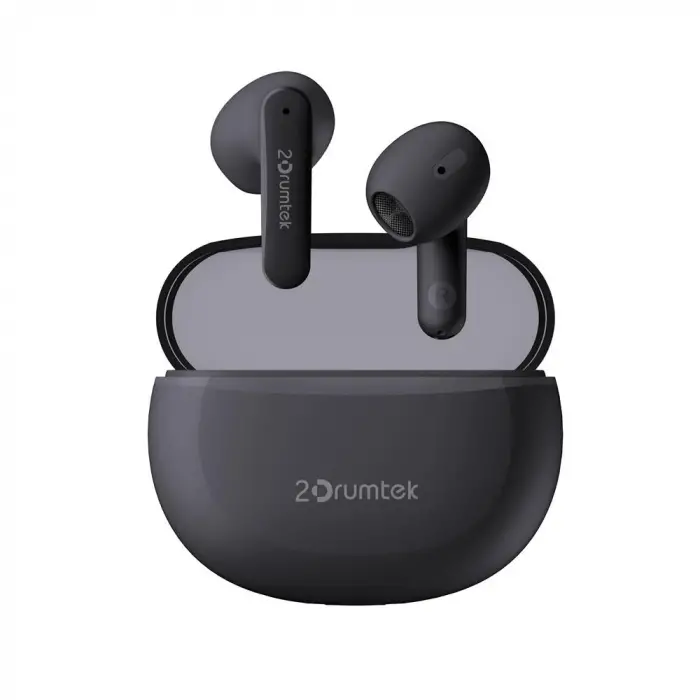 A4 Tech 2Drumtek B20 Ash Grey Tws Bt5.2-M.O.C.I Gri Bluetooth Kulaklık (KDO)