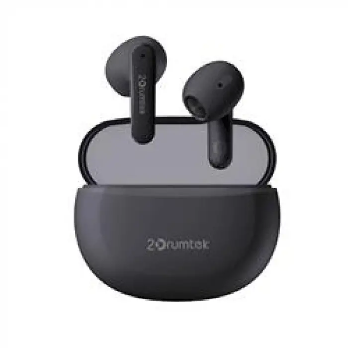 A4 Tech 2Drumtek B20 Ash Grey Tws Bt5.2-M.O.C.I Gri Bluetooth Kulaklık (KDO)