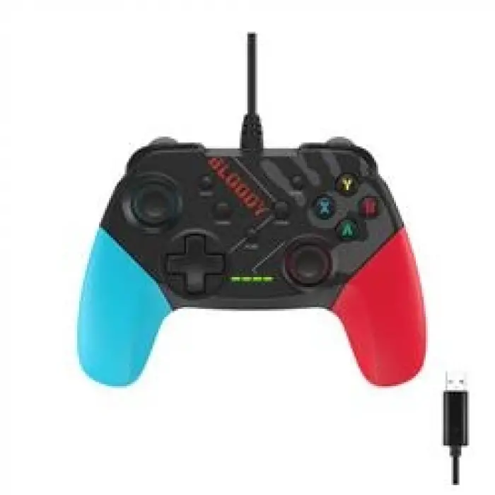 A4 Tech Bloody Gp30 Usb Pc Switch Android Ps3 Sports Blue Mavi GamePad (KDO)