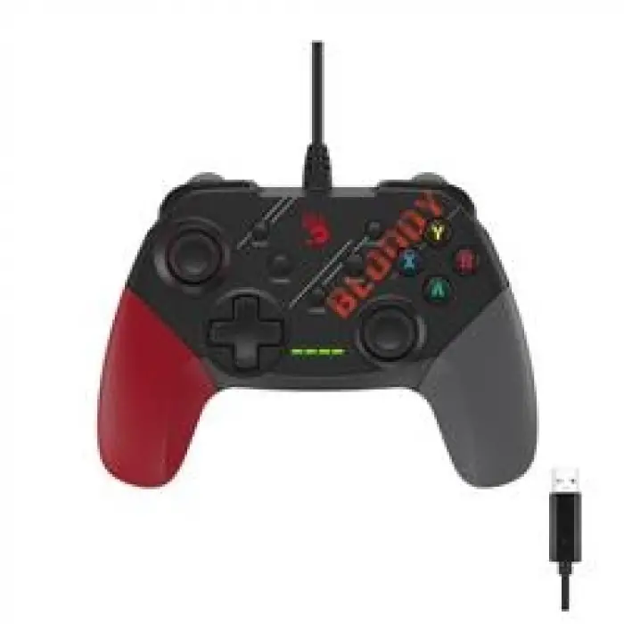 A4 Tech Bloody Gp30 Usb Pc Switch Android Ps3 Sports Red Kırmızı GamePad (KDO)