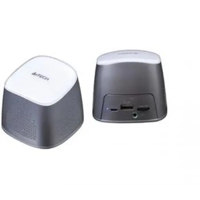 A4 Tech BTS-03 BT Şarj Edilebilir PowerBank Ses Bombası Beyaz Speaker
