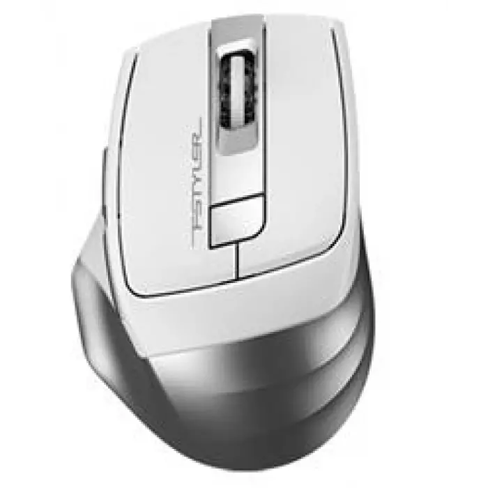 A4 Tech Fb35 Beyaz Bluetooth+2.4G Nano Kablosuz Optik 2000 Dpi Mouse