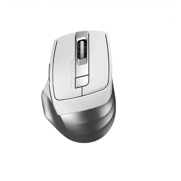 A4 Tech Fb35S Beyaz Bluetooth+2.4G Nano Kablosuz Optik 2000 Dpi Mouse (Sessiz) (KDO)