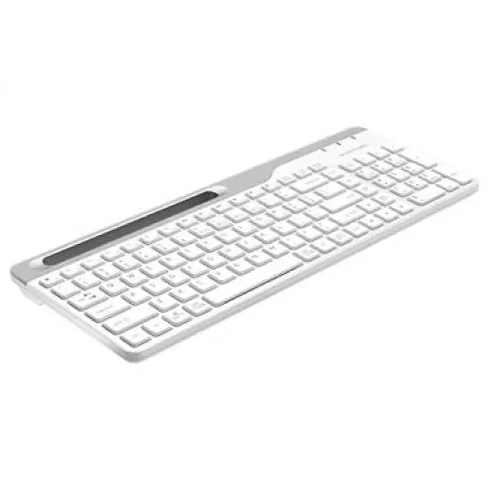 A4 Tech Fbk25 Beyaz Bluetooth+2.4G Nano Fn Multimedya Klavye (KDO)