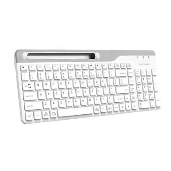 A4 Tech Fbk25 Beyaz Bluetooth+2.4G Nano Fn Multimedya Klavye (KDO)