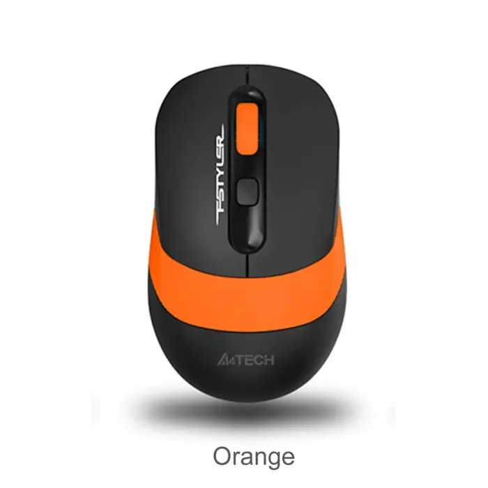 A4 Tech Fg10 Turuncu Nano Kablosuz Optik 2000 Dpı Mouse (KDO)