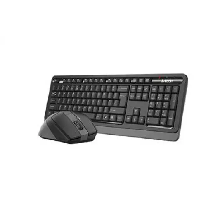 A4 Tech Fg1035 2.4G Gri Q Fn-Mm Klv+Optik Mouse Set (KDO)
