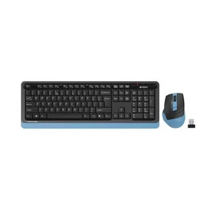 A4 Tech Fg1035 2.4G Mavi Q Fn-Mm Klv+Optik Mouse Set (KDO)