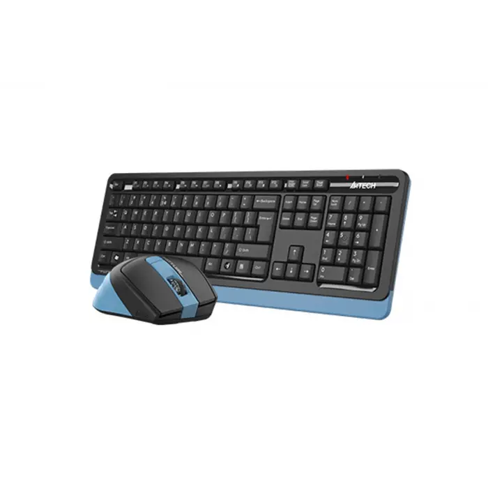 A4 Tech Fg1035 2.4G Mavi Q Fn-Mm Klv+Optik Mouse Set (KDO)