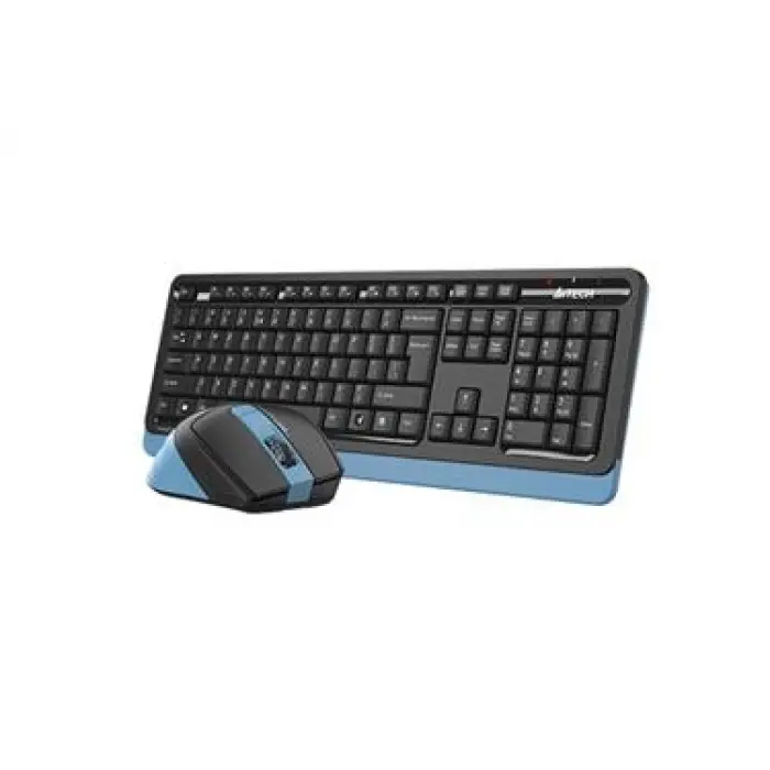 A4 Tech Fg1035 2.4G Mavi Q Fn-Mm Klv+Optik Mouse Set (KDO)