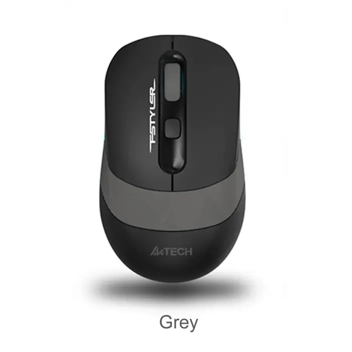 A4 Tech Fg10S Silent Gri Nano Kablosuz Optik 2000 Dpı Mouse (Sessiz) (KDO)
