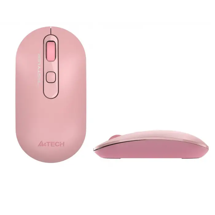 A4 Tech Fg20 Pembe Nano Kablosuz Optik 2000 Dpi Mouse (KDO)