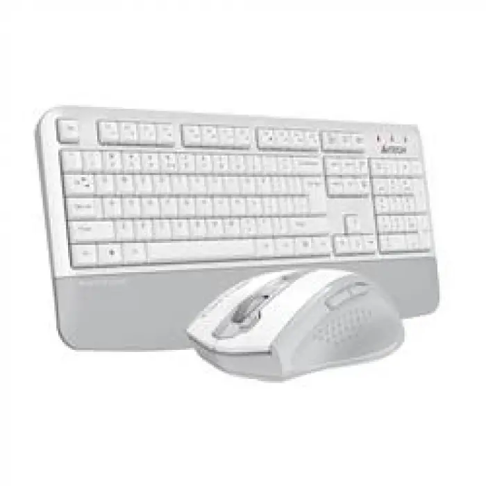 A4 Tech FG2500S Beyaz Plus 2.4GHz FN-MM Türkçe Q 3200DPI Klavye & Mouse Set