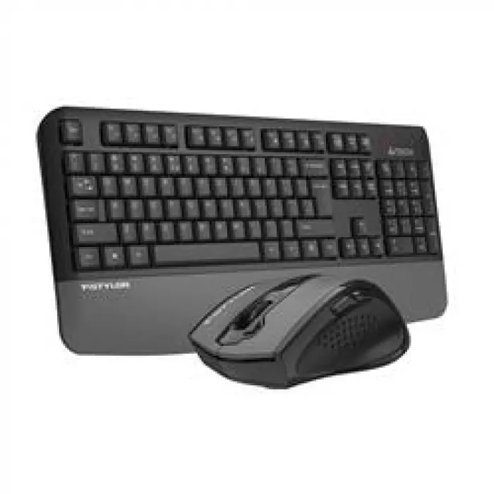 A4 Tech FG2500S Gri Plus 2.4GHz FN-MM Türkçe Q 3200DPI Klavye & Mouse Set (KDO)