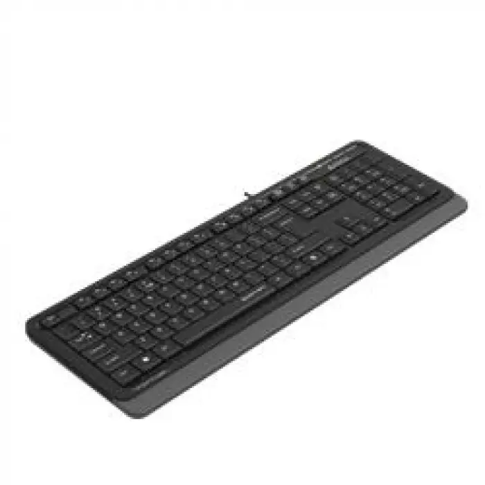 A4 Tech Fk10 Q Usb Quitkey Sessiz Gri Tr Fn-Multimedya Klavye (KDO)
