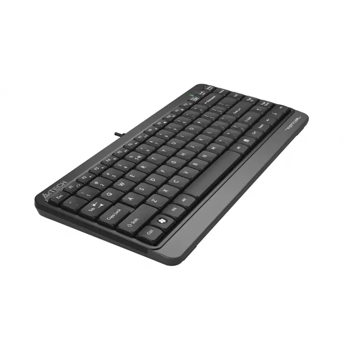 A4 Tech FK11 Q Usb Kablolu Mm Mini Gri Siyah Klavye (KDO)