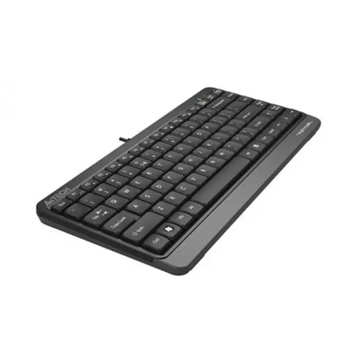 A4 Tech FK11 Q Usb Kablolu Mm Mini Gri Siyah Klavye (KDO)