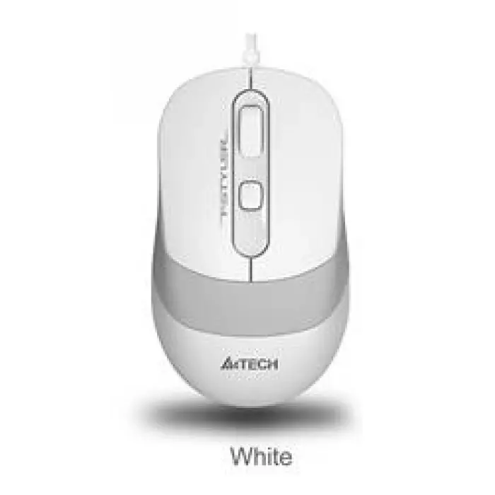 A4 Tech Fm10 Usb Fstyler Beyaz Optik 1600 Dpı Mouse