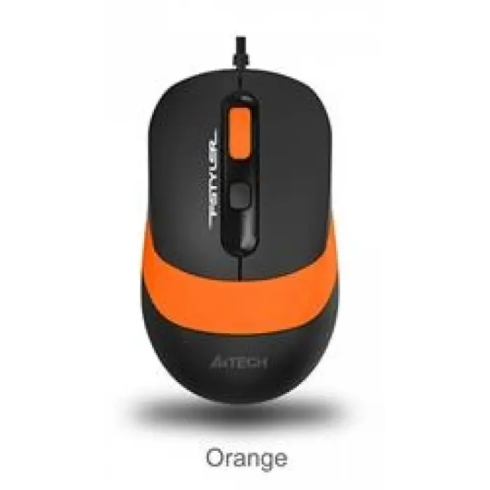 A4 Tech Fm10 Usb Fstyler Turuncu Optik 1600 Dpı Mouse