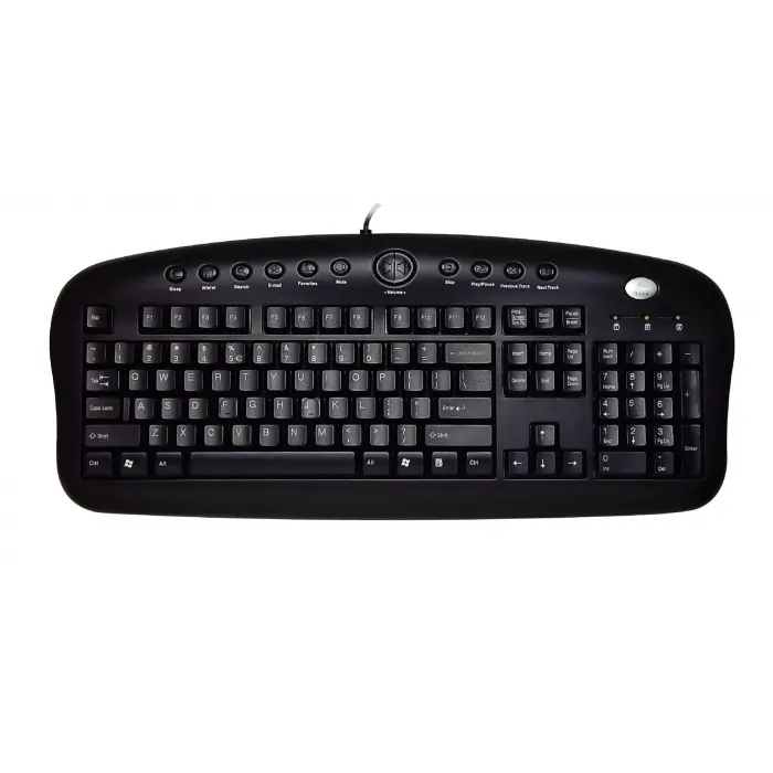 A4 Tech Kb-28G Siyah Usb Multımedya Gamer Klavye (KDO)