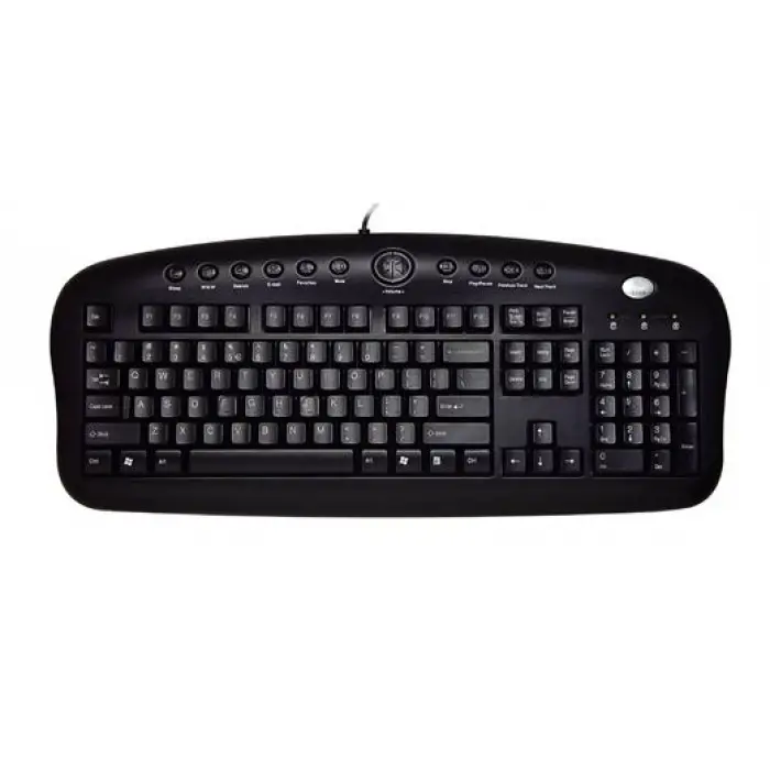 A4 Tech Kb-28G Siyah Usb Multımedya Gamer Klavye (KDO)