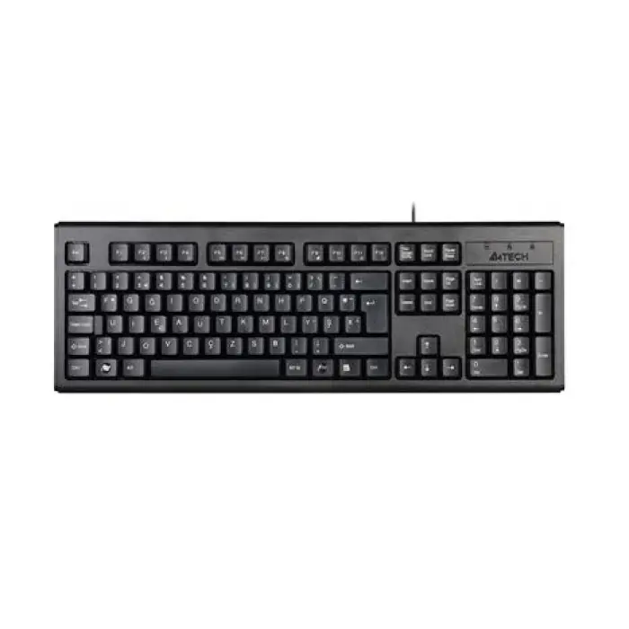 A4 Tech Km-720 Siyah F Tr Usb Kablolu Fn Multimedya Klavye (KDO)