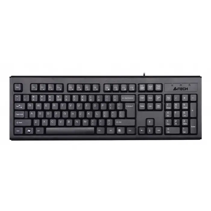 A4 Tech Km-720 Siyah Q Tr Usb Kablolu Fn Multimedya Klavye (KDO)