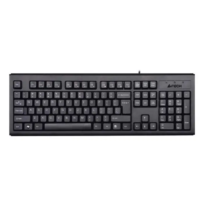 A4 Tech Km-720 Siyah Q Tr Usb Kablolu Fn Multimedya Klavye (KDO)