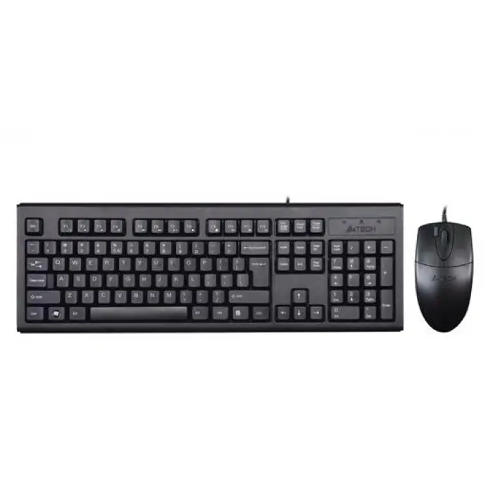A4 Tech Km-72620D Siyah Q Tr Usb Fn Multimedya Kablolu Set (KDO)