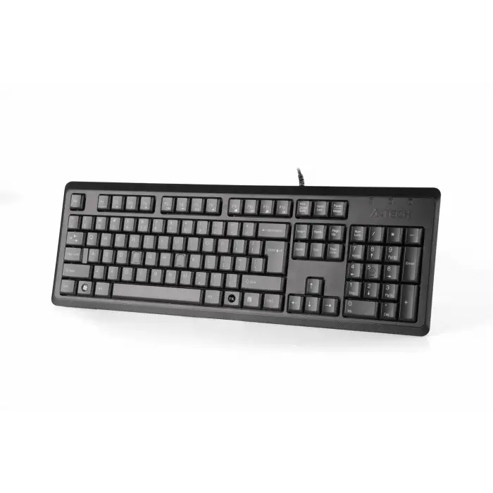 A4 Tech Kr-92 Q Usb Siyah Tr Fn Multimedya Klavye (KDO)