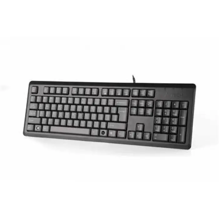 A4 Tech Kr-92 Q Usb Siyah Tr Fn Multimedya Klavye (KDO)