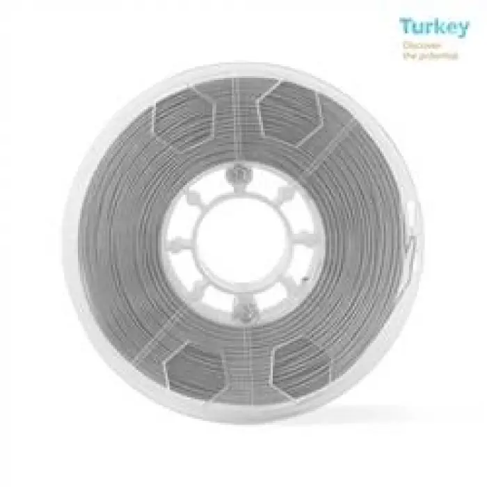 ABG ABS Gri Filament 1.75mm 1kg