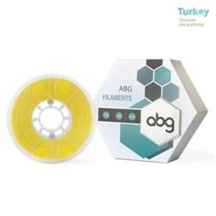 ABG ABS Sarı Filament 1.75mm 1kg (KDO)