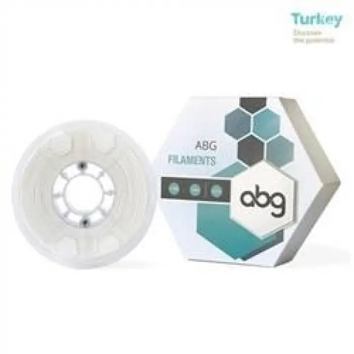ABG Hyper ABS Beyaz Filament 1.75mm 1kg (KDO)