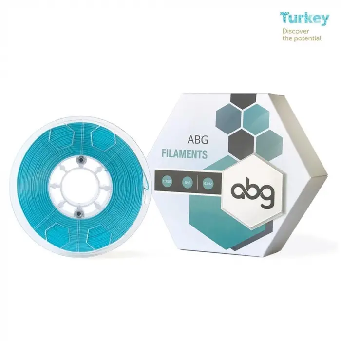 ABG PETG Turkuaz Filament 1.75mm 1kg