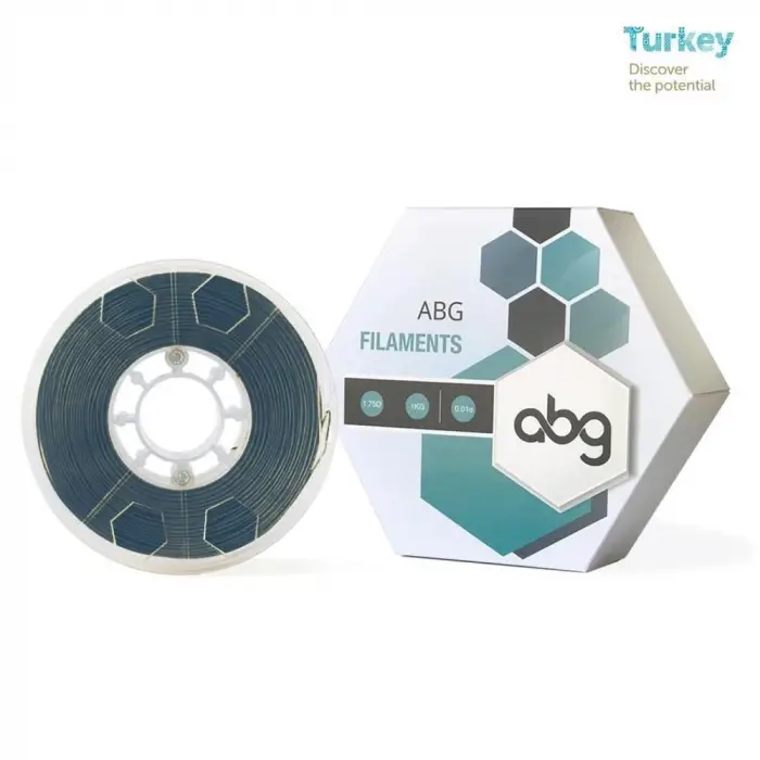 ABG PLA Antrasit Filament 1.75mm 1kg (KDO)
