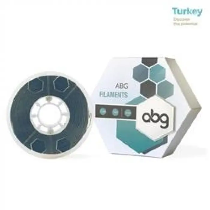 ABG PLA Antrasit Filament 1.75mm 1kg (KDO)