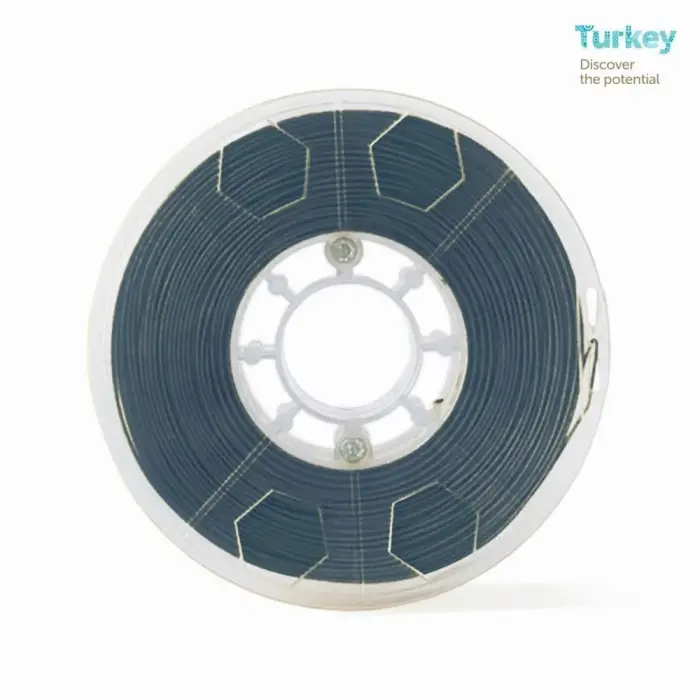 ABG PLA Antrasit Filament 1.75mm 1kg (KDO)
