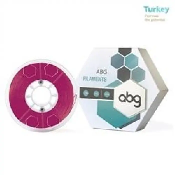 ABG PLA Eflatun Filament 1.75mm 1kg (KDO)