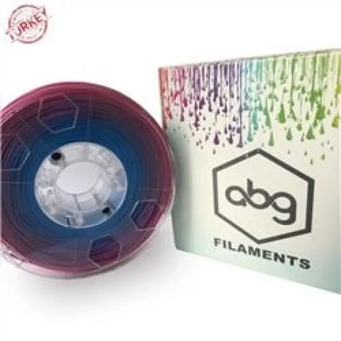 ABG PLA Multicolor Filament 1.75mm 1kg (KDO)