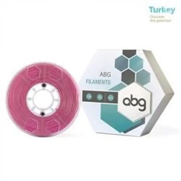 ABG PLA Pembe Filament 1.75mm 1kg