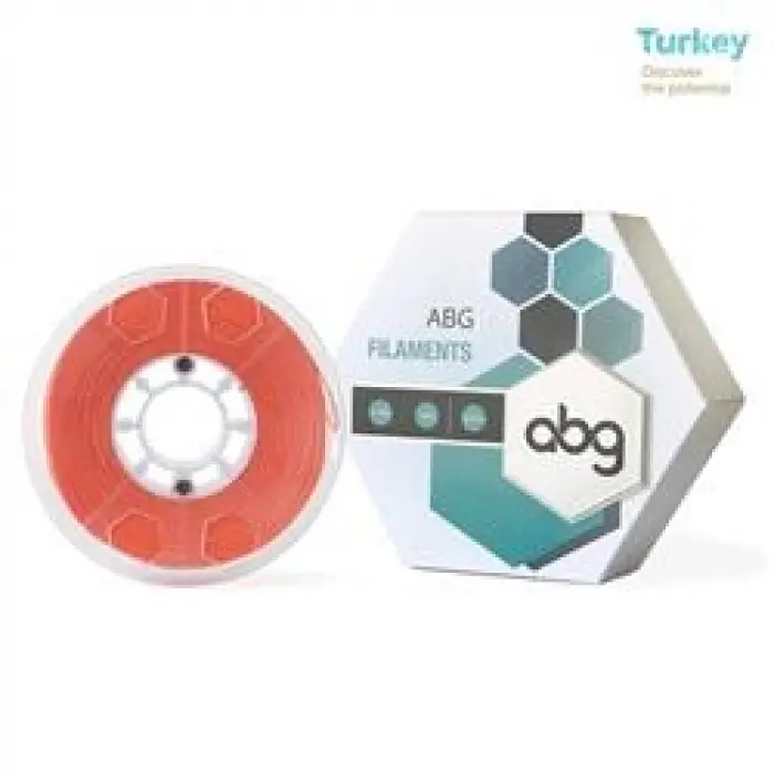 ABG PLA Turuncu Filament 1.75mm 1kg (KDO)