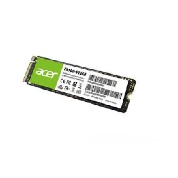 Acer 512GB FA100 3200-2200MB-s PCIe Gen3 x 4 M.2 SSD Disk (KDO)