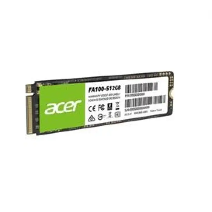 Acer 512GB FA100 3200-2200MB-s PCIe Gen3 x 4 M.2 SSD Disk (KDO)